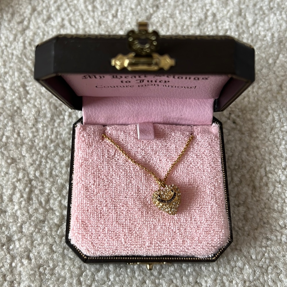 Juicy Couture necklace